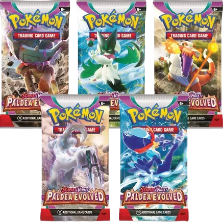 Paladea Evolved - Booster Pack
