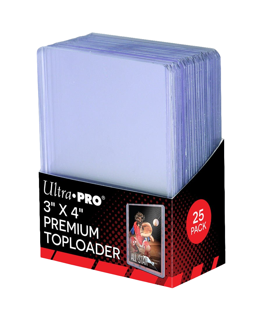 TCG Ultra Pro - Top loaders (25 Pack)