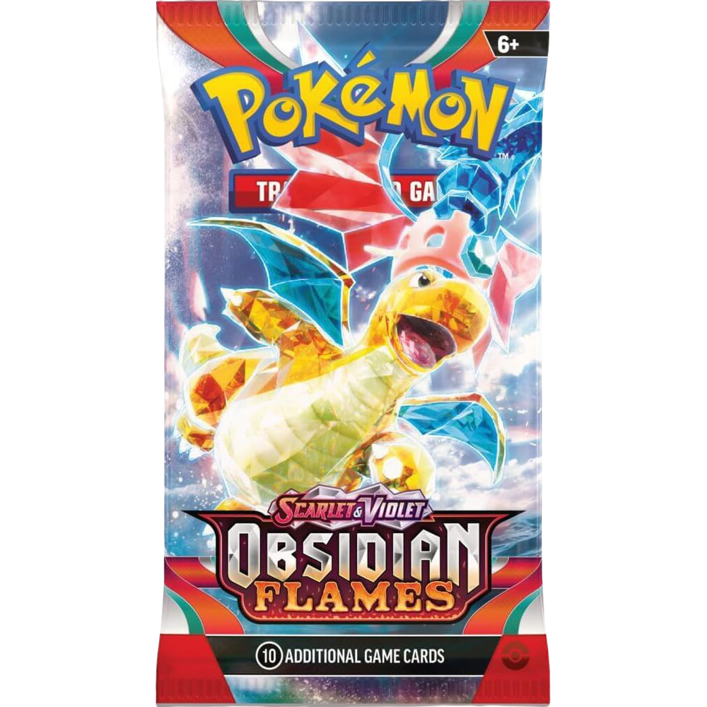 Obsidian Flames - Booster Packs