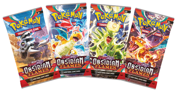 Obsidian Flames - Booster Packs